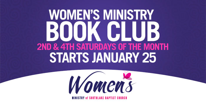Women's Ministry Book Club Southlake Baptist